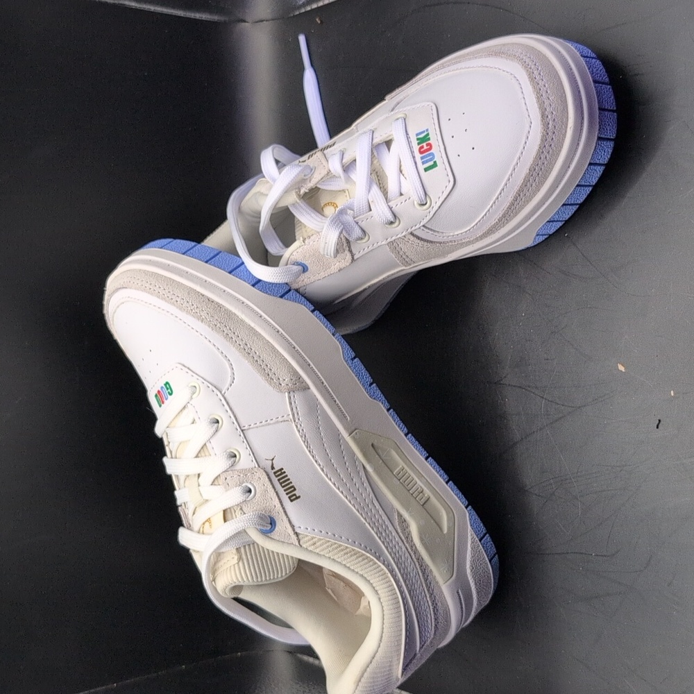 PUMA Cali Dream Lucky Charm Size 6 Womens